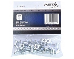 Заклепки резьбовые М5, 50 шт. (AL) ASTA A-RM5