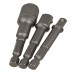 Переходники для шуруповерта, набор (1/2",3/8",1/4") GEKO G15010