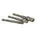 Переходники для шуруповерта, набор (1/2",3/8",1/4") GEKO G15010
