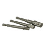 Переходники для шуруповерта, набор (1/2",3/8",1/4") GEKO G15010