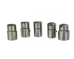 Комплект фрез для гнезд сопел форсунки 7 шт. GEKO G02657-foto3