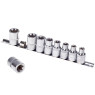 Набор торц головок внешний торкс 1/2"DR Е10-Е24. 9предм.блистер (46410-9C) HANS