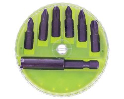 Набор насадок 7 предметов (PH1. PH2. PH3. PZ1. PZ2. PZ3. магнитный держатель 1/4*60mm.) Alloid-foto2