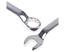 Ключ комбинированный изогнутый c двух сторон 19мм (11632M19) HANS-foto4