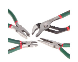 Набор пассатижи, бокорезы, клещи в ложементах 4предмета (TT-12) HANS-foto4