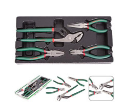 Набор пассатижи, бокорезы, клещи в ложементах 4предмета (TT-12) HANS-foto5