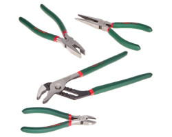 Набор пассатижи, бокорезы, клещи в ложементах 4предмета (TT-12) HANS-foto2