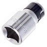 Переходник для бит 1/2"*10мм (4002М10) HANS
