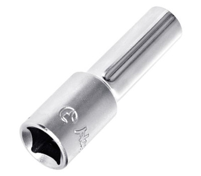 Торцевая головка глубокая 1/2" 12-гран 08 мм (4302M08) HANS
