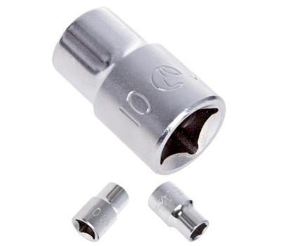 Торцевая головка 3/8"DR 6-гран 10 мм (3400M10) HANS