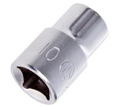 Торцевая головка 3/8"DR 6-гран 10 мм (3400M10) HANS