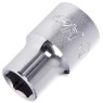 Торцевая головка 3/8"DR 6-гран 10 мм (3400M10) HANS