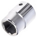Торцевая головка 3/4"DR 6-гран 24 мм (6400M24) HANS