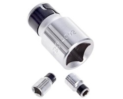 Переходник для бит 1/2"*10мм (4002М10) HANS-foto3