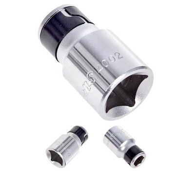 Переходник для бит 1/2"*10мм (4002М10) HANS