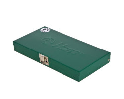 Набор торцевых головок 1/4". от 4 до 13 мм. 26 предметов (2626M) 6 граней HANS-foto2