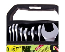 Набор ключей комбинированных. 08 предметов. 8-19 мм. (спеццена) (НК-2005-8М) Alloid-foto2