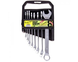 Набор ключей комбинированных. 08 предметов. 8-19 мм. (спеццена) (НК-2005-8М) Alloid-foto5