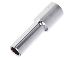 Торцевая головка глубокая 1/2" 12-гран 10 мм (4302M10) HANS-foto2
