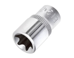Торцевая головка 1/4"внешний торкс Е12 (2410E12) HANS-foto2