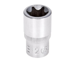 Торцевая головка 1/4"внешний торкс Е12 (2410E12) HANS-foto3