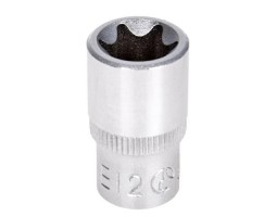 Торцевая головка 1/4"внешний торкс Е12 (2410E12) HANS-foto3