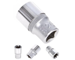 Торцевая головка 1/4"внешний торкс Е12 (2410E12) HANS-foto4