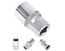 Торцевая головка 1/4"внешний торкс Е12 (2410E12) HANS-foto4
