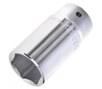 Торцевая головка глубокая 3/4" 6-гран 41 мм (6300М41) HANS