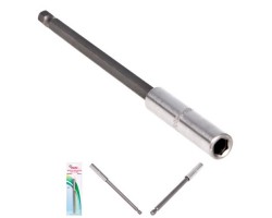 Переходник с магнитом для насадок 150 мм. (0462-6) HANS-foto5