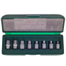 Набор торц головок внешний торкс 1/4". Е4-Е12. 8 предм. (26410-8) HANS