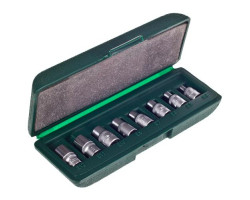 Набор торц головок внешний торкс 1/4". Е4-Е12. 8 предм. (26410-8) HANS-foto3