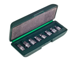 Набор торц головок внешний торкс 1/4". Е4-Е12. 8 предм. (26410-8) HANS-foto3