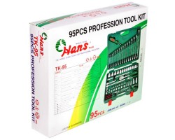 Набор инструмента 95 предметов 1/4". 1/2" (TK-95) HANS-foto2
