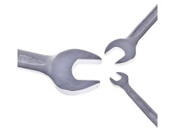 Набор ключей рожковых. 12 предметов.6х7-30х32 мм.-foto5