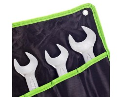 Набор ключей рожковых. 12 предметов.6х7-30х32 мм.-foto4