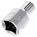 Торцевая головка 1/2" 6-гран 11 мм (4400M11) HANS