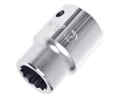 Торцевая головка 3/4"DR 12-гран 17 мм (6402M17) HANS-foto2