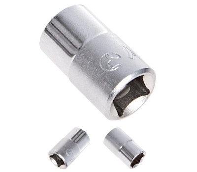 Торцевая головка 3/8"DR 6-гран 13 мм (3400M13) HANS