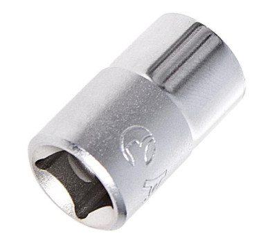 Торцевая головка 3/8"DR 6-гран 13 мм (3400M13) HANS
