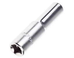 Торцевая головка глубокая 1/4" 6-гран 11мм (2300M11) HANS