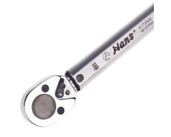 Динамометрический ключ 1/2"DR 42-210Nm. 460мм. 1340гр. (4170Nm) HANS-foto3