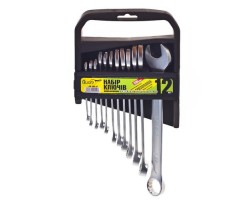Набор ключей комбинированных. 12 предметов. 6-22 мм. Alloid-foto2