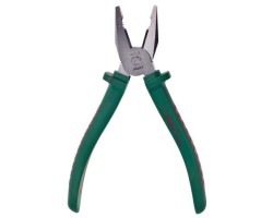 Комплект (пассатижи. бокорезы. круглогубцы. струбцина) (16804MB) HANS-foto4