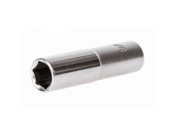 Торцевая головка глубокая 1/4" 6-гран 11мм (2300M11) HANS-foto4