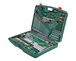 Набор инструмента 158 предметов 1/4". 1/2" (TK-158V) HANS-foto3