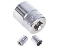 Торцевая головка 1/2" 6-гран 25 мм (4400M25) HANS-foto3