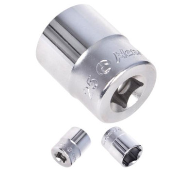 Торцевая головка 1/2" 6-гран 25 мм (4400M25) HANS