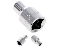 Торцевая головка 1/2" 6-гран 12 мм (4400M12) HANS-foto3