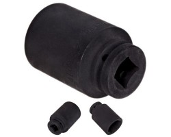 Торцевая головка ударная глубокая 3/4"DR, 41мм (86300M41) HANS-foto3